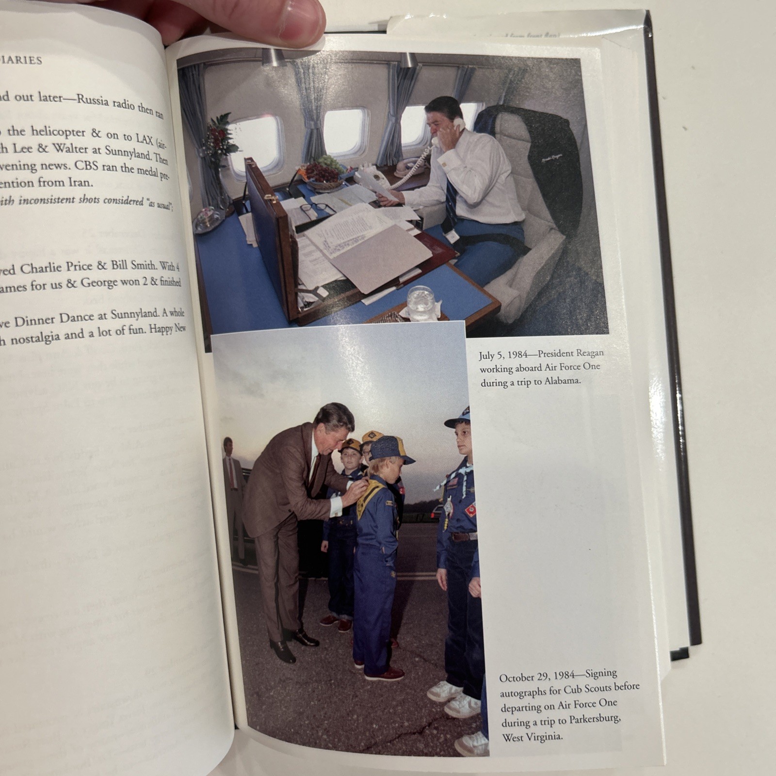 The Reagan Diaries by Ronald Reagan (2007, Hardcover) First Edition HC w/Jacket