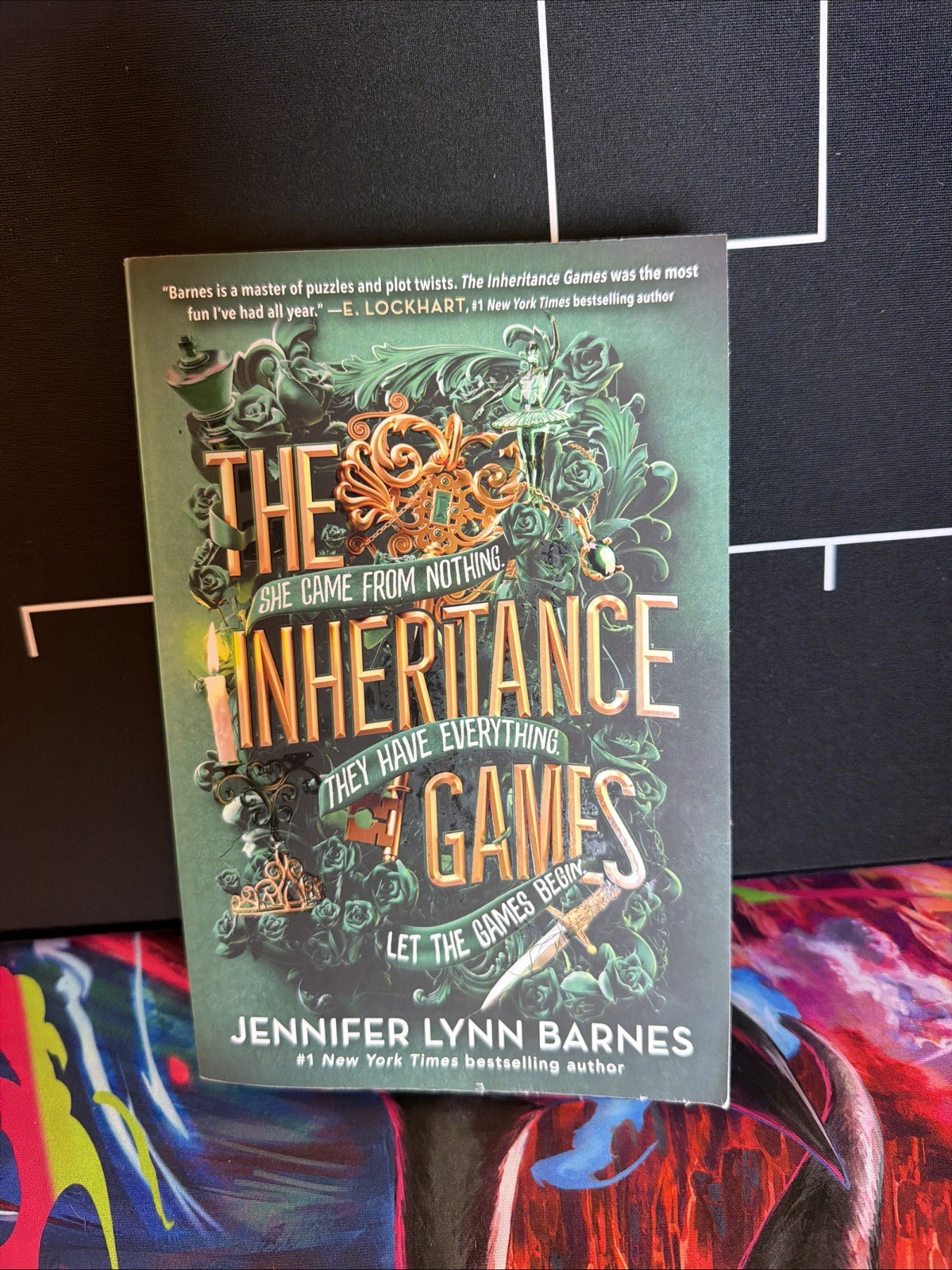 The Inheritance Games by Barnes, Jennifer Lynn