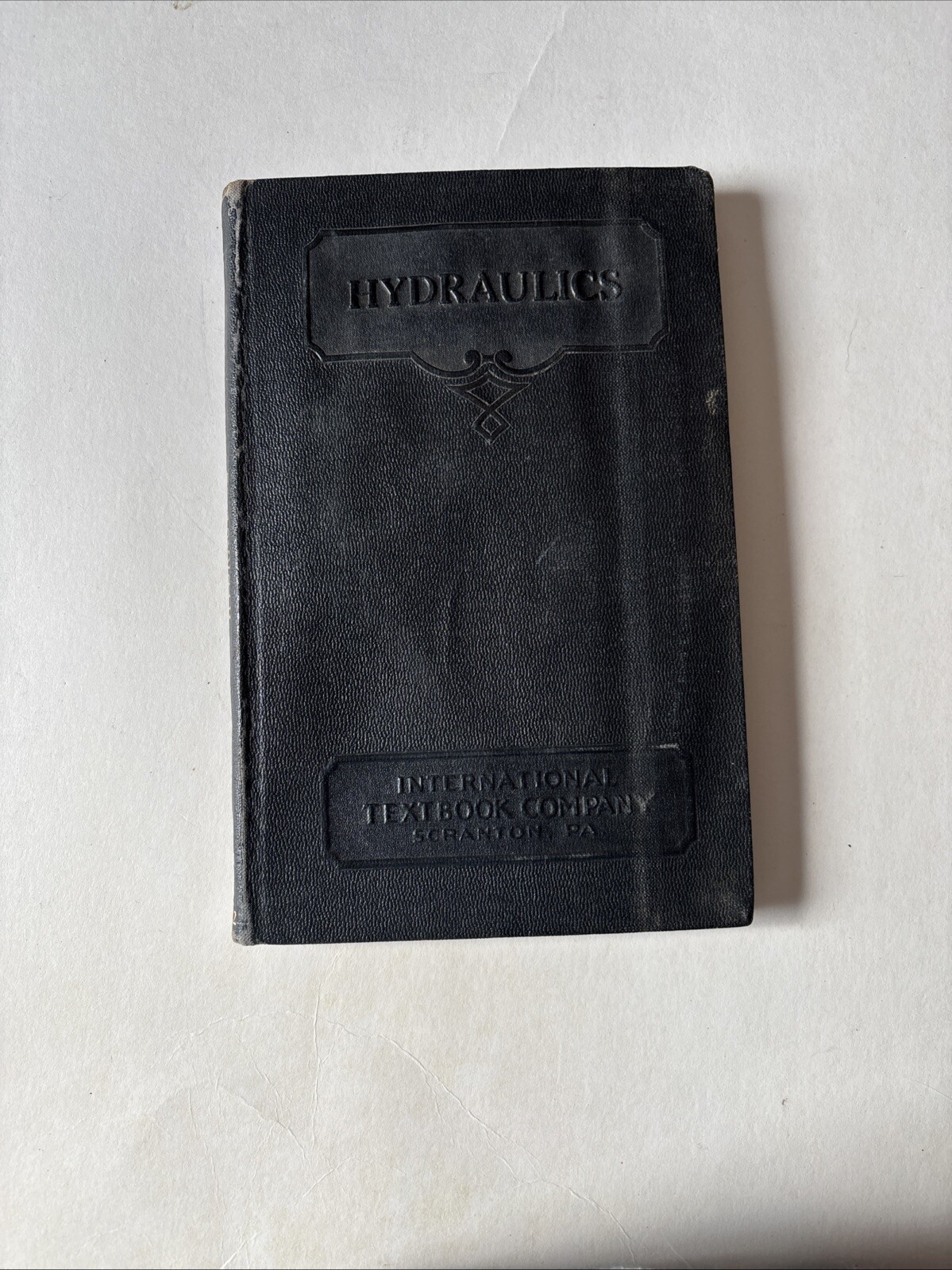Hydraulics ￼ International Text Book Company 1927 342