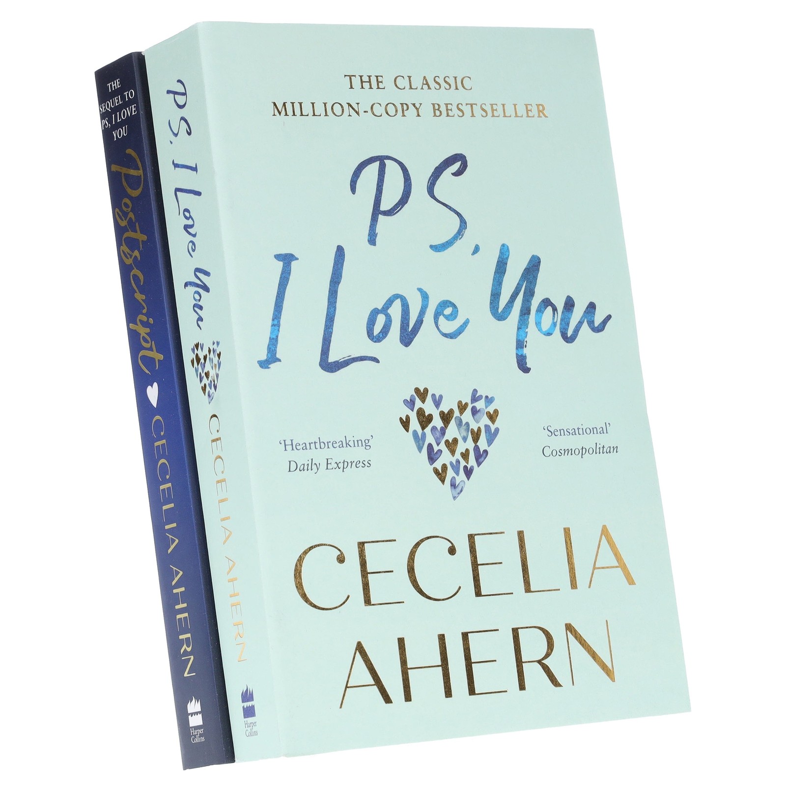 P.S. I Love You Series by Cecelia Ahern 2 Books – Fiction – Paperback