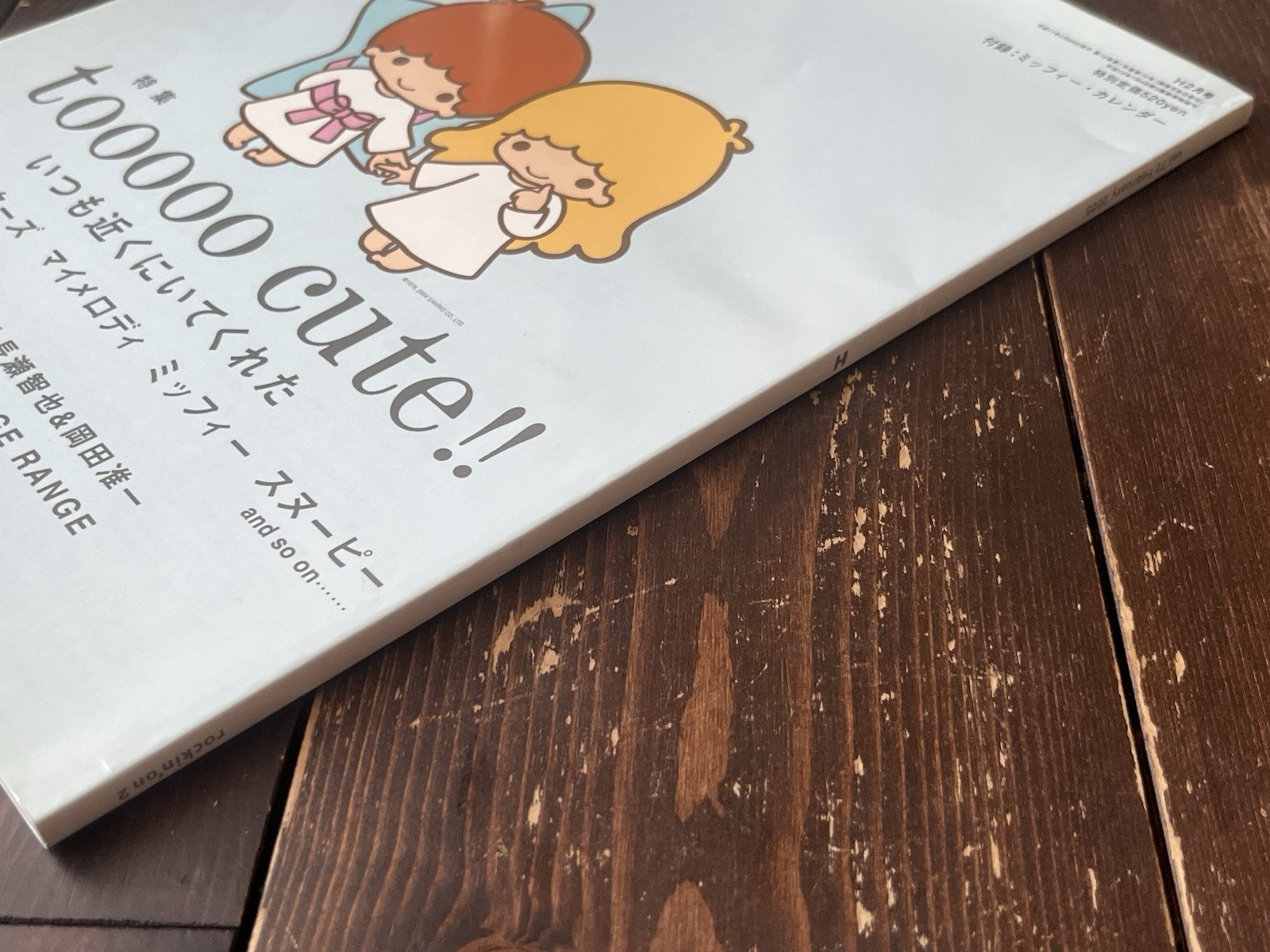 H MAGAZINE TOOOOO CUTE SPECIAL ISSUE JAPAN MAGAZINE KIKI AND LALA MIFFY SNOOPY