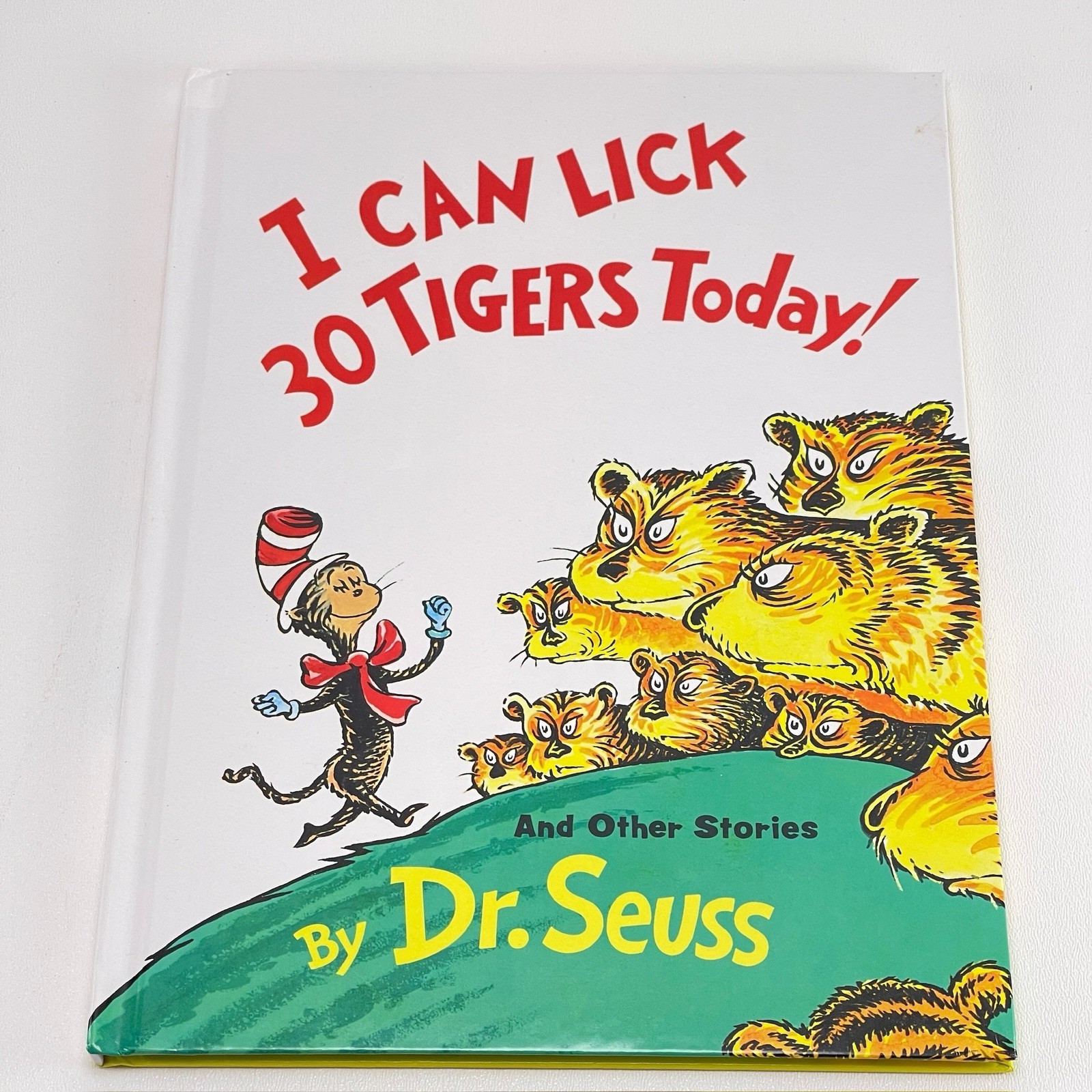 Dr. Seuss Large Hardcover Book Lot Of 10 – Includes 2 Out of Print – 8″ x 11″