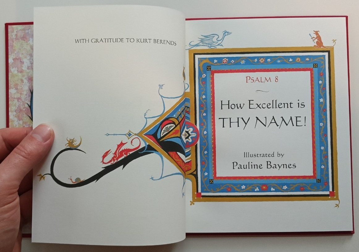 How Excellent is Thy Name! by Pauline Baynes (Marion E. Wade Center, 2007) RARE