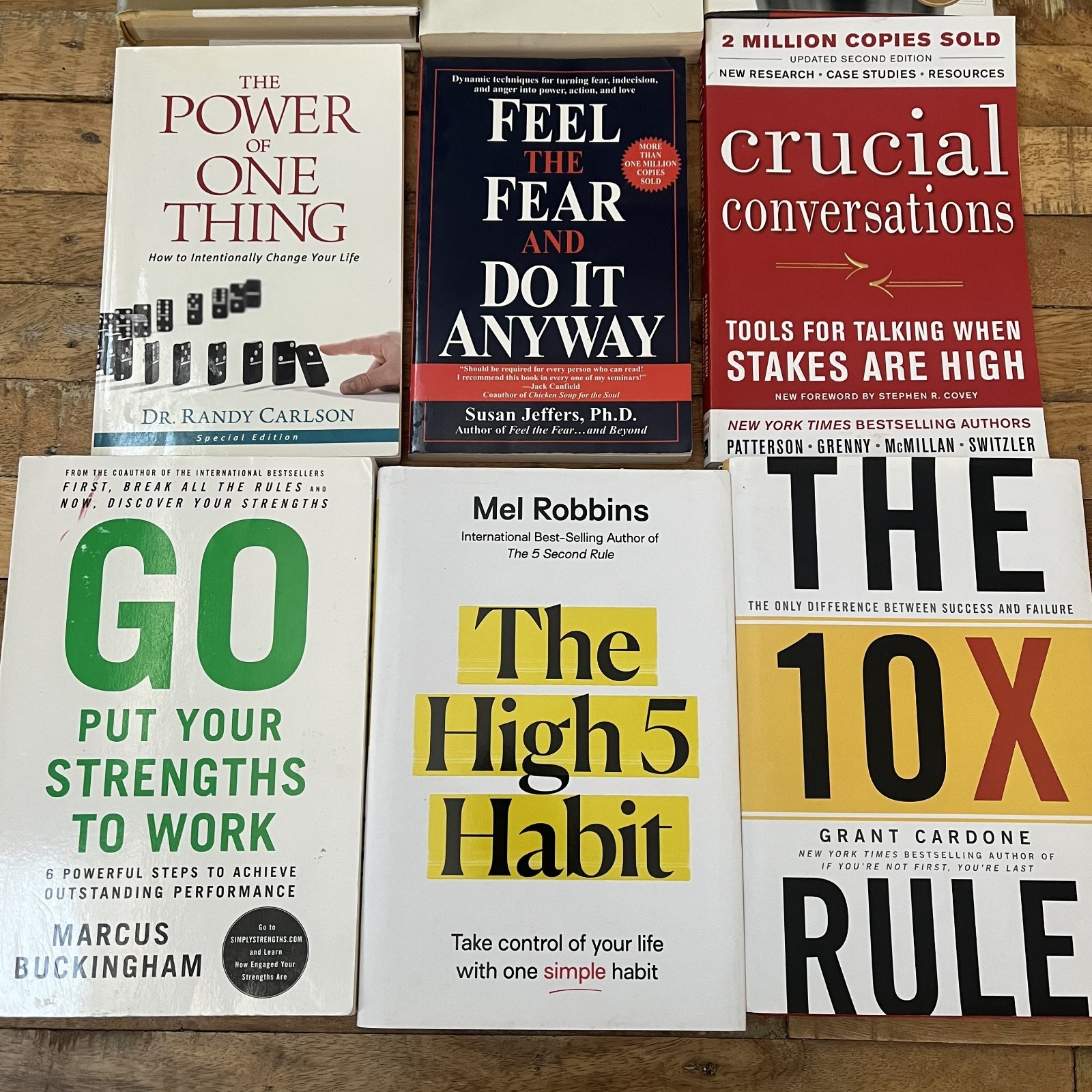 Business & Economics, Self-help 9 Book Lot Different Authors