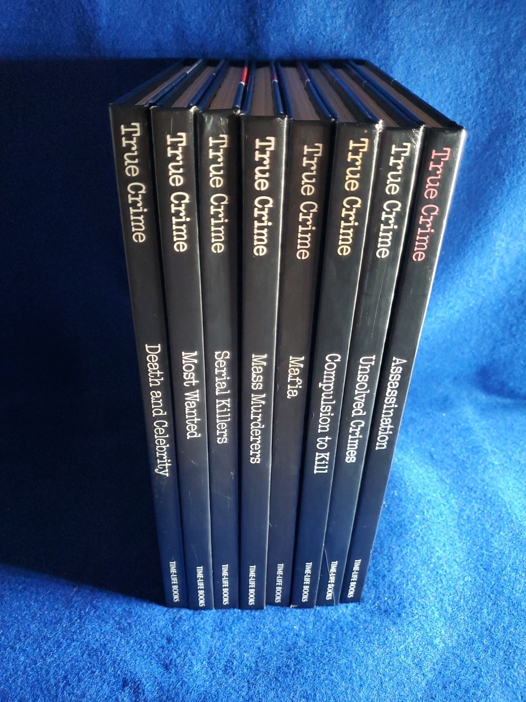 True Crime Time Life Books Lot of 8 Hardcover Serial Killers Mafia Murder