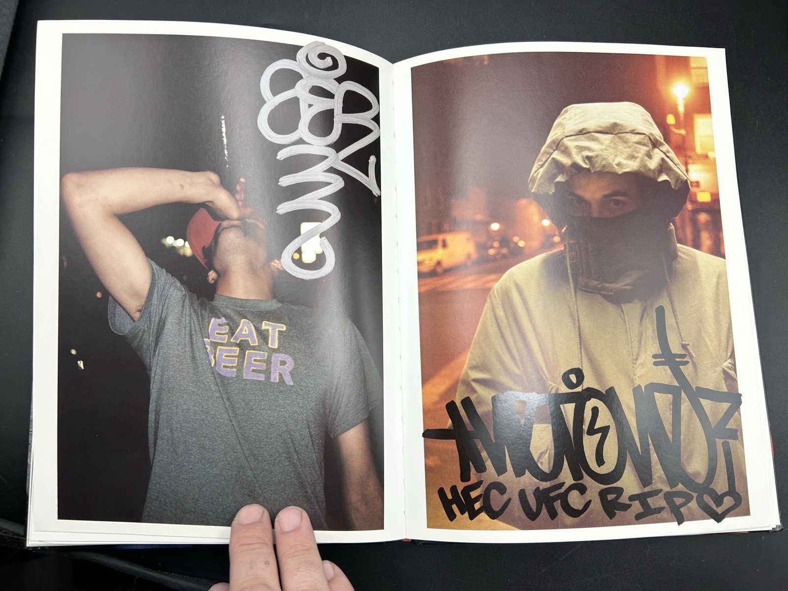 Autograf: New York City’s Graffiti Writers Peter Sutherland REVS 2004 1ST HC Ed