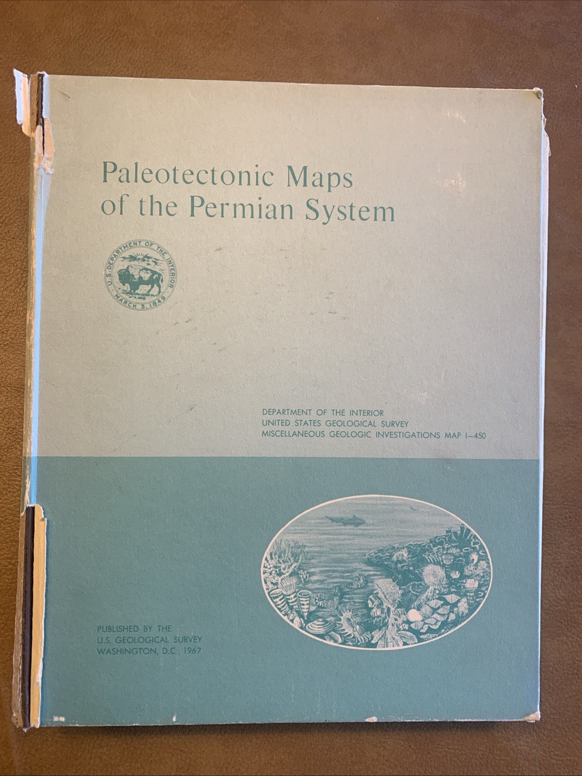 Paleotectonic Maps of the Permian System by Edwin D. McKee