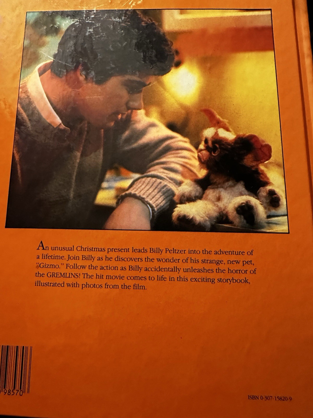 The Gremlins Storybook A Golden Book 1984 HC Book