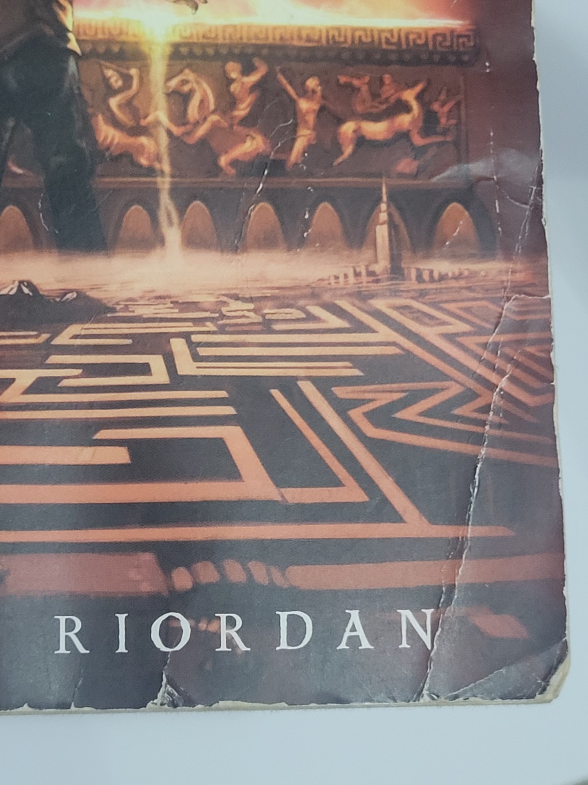 Lot 8 Percy Jackson and the Olympians Series Set 1-5 Plus More Rick Riordan