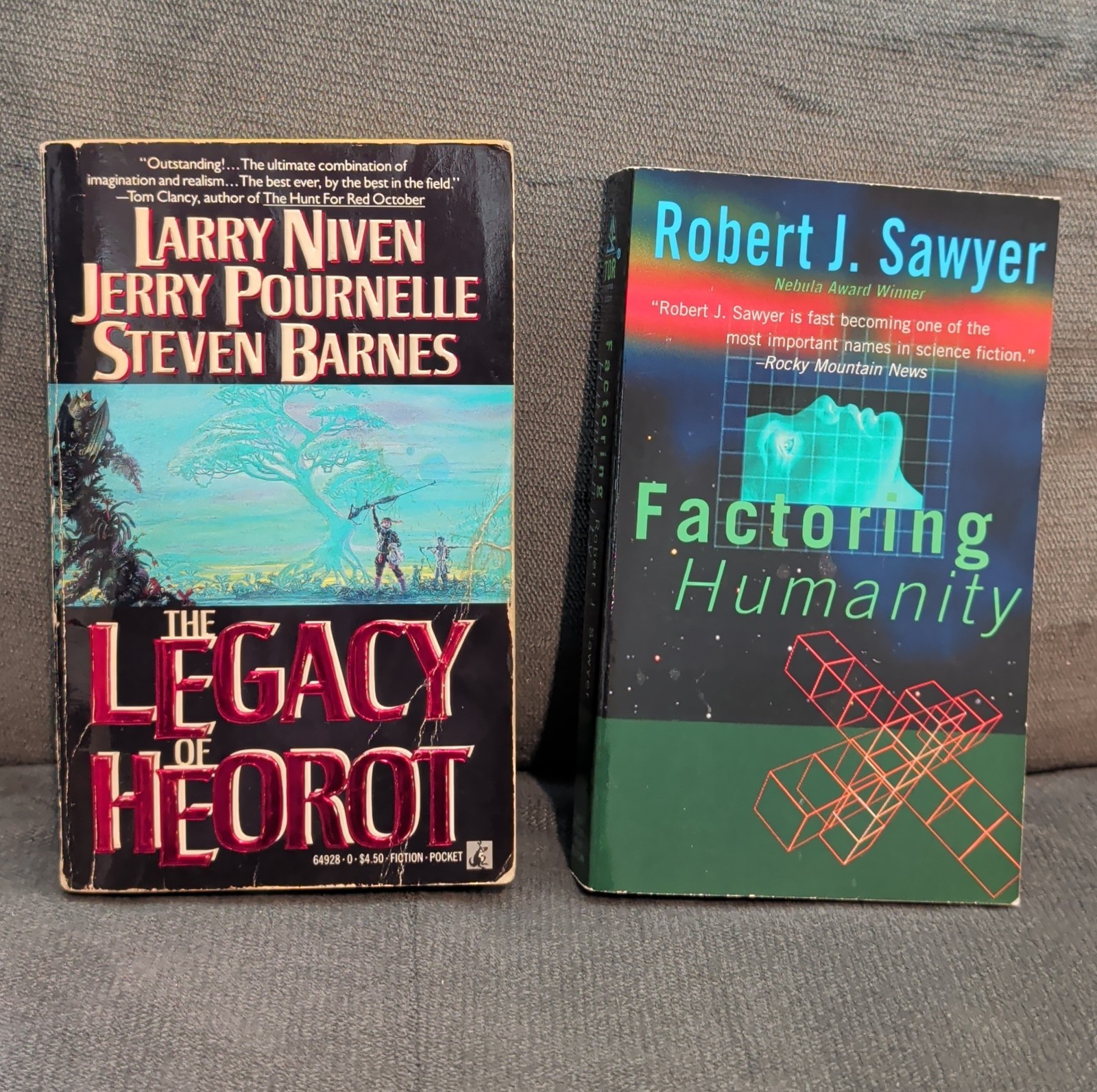 Large lot of 10 Mixed Vintage Fantasy Sci-fi Classic Books, Various Authors