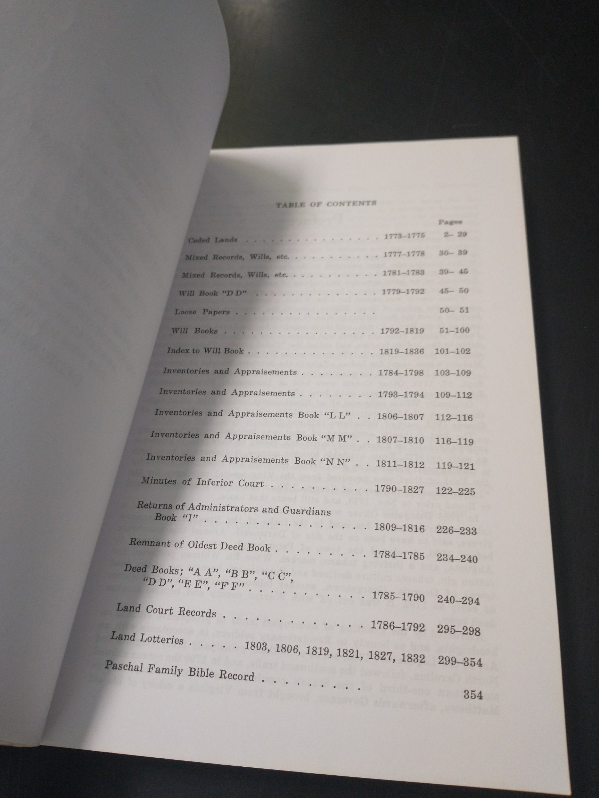 Early Records of Georgia Volume I 1 Wilkes County Grace Gillam Davidson 2011 pb