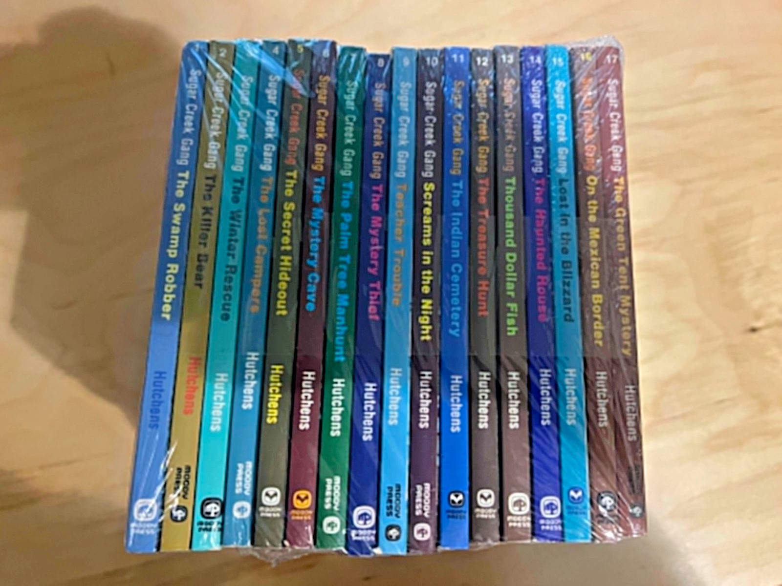 Sugar Creek Gang (Set of 35 ,1 to 36) by Paul Huthchens Moodys Press