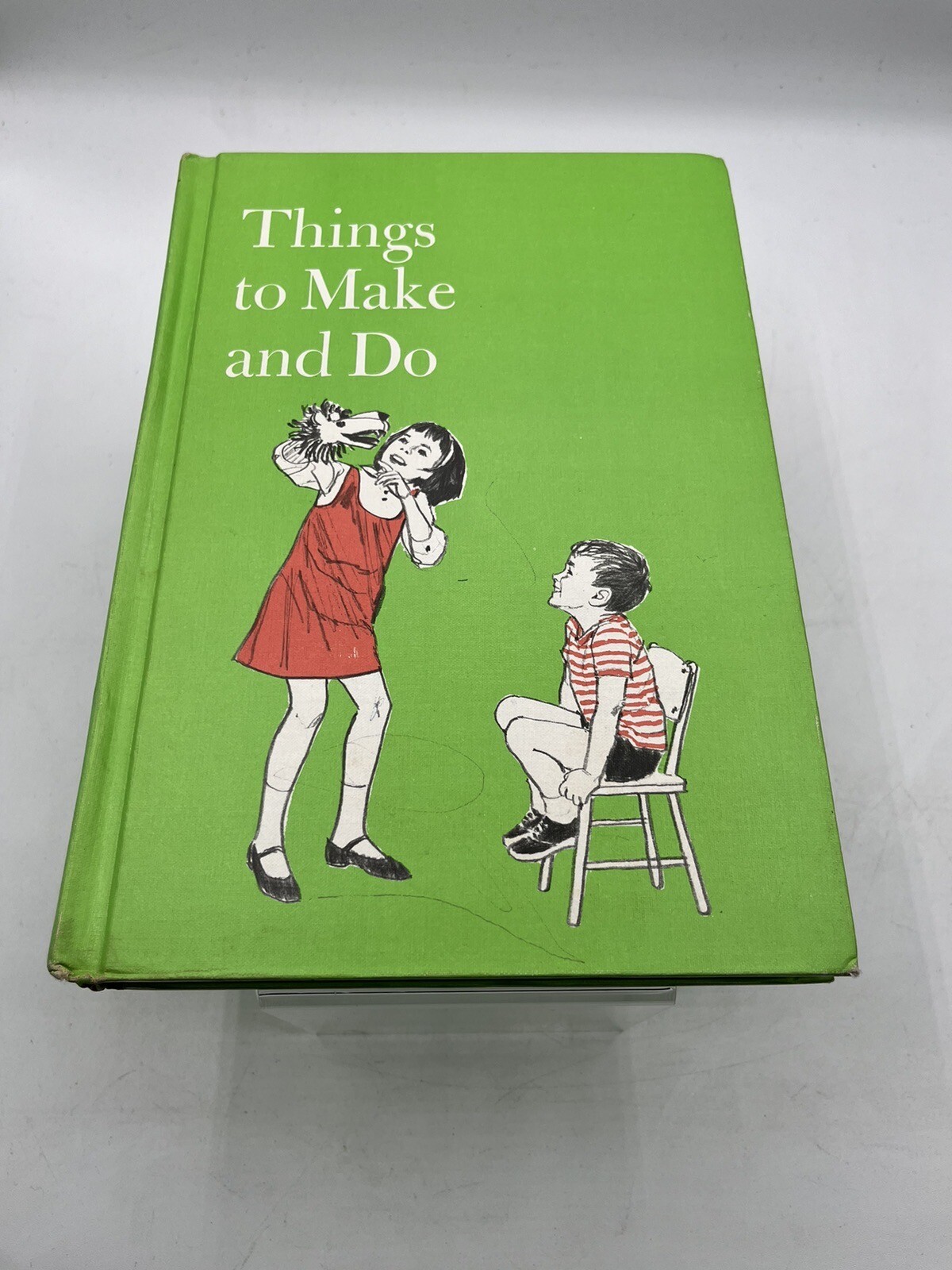 VTG Child Horizons Series: Things To Make And Do 1969 Illustrated HC Homeschool