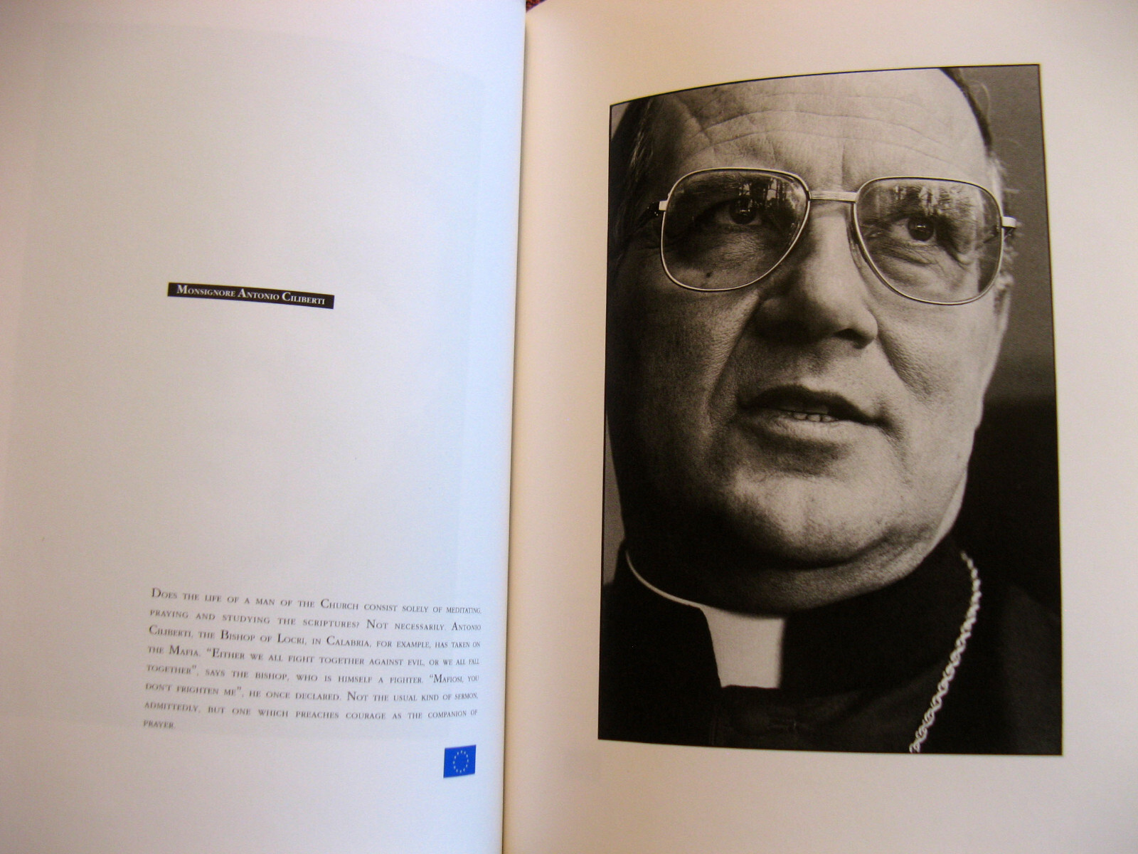 Talents and Consciences of Europe: Photographs by Jaydie Putterman 1992 Inscribe