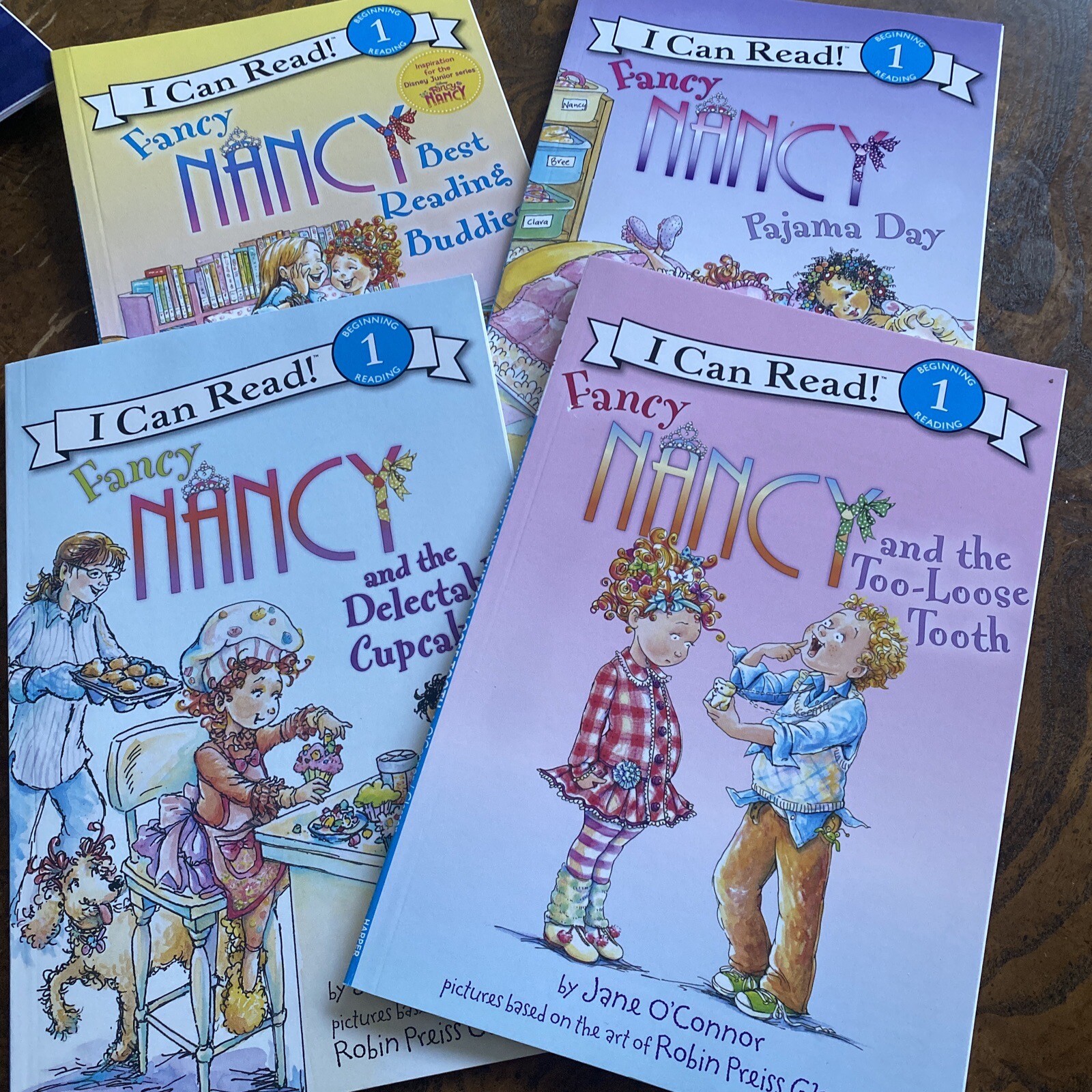 Fancy Nancy Childrens Book Phonics I Can Read Early Readers Lot 10 Disney Junior