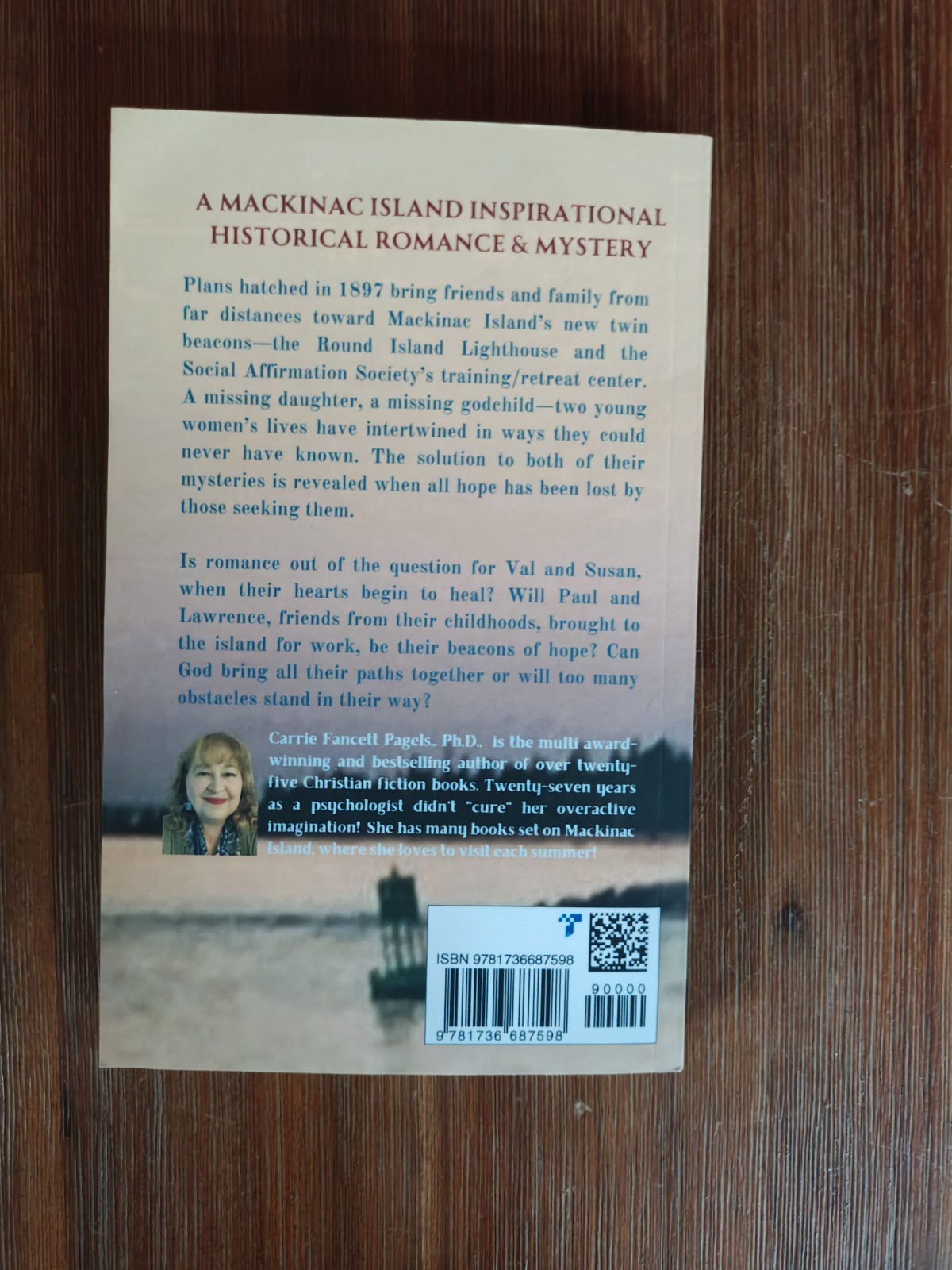 Mackinac Island Beacon (Paperback or Softback) Carrie Fancett Pagels