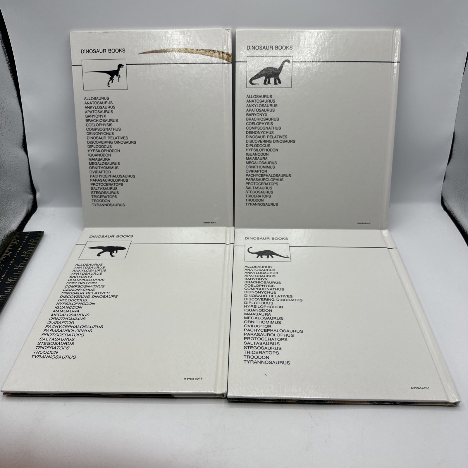 Dinosaur Hardcover Books 1991 Janet Riehecky The Child’s World Series 18 Books
