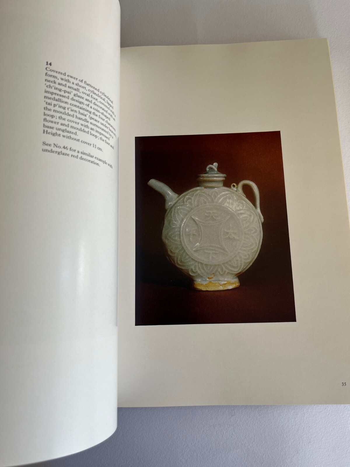CHINESE and ANNAMESE CERAMICS found in the PHILIPPINES AND INDONESIA ~ art book