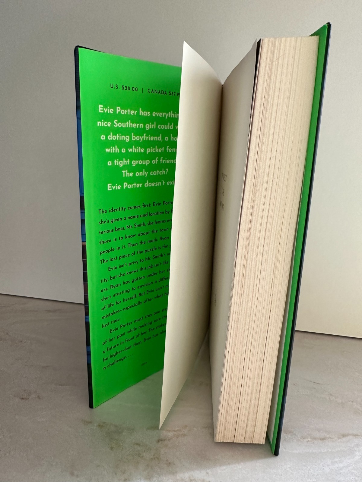 First Lie Wins by Ashley Elston – Hardcover (2024) – Reese’s Book Club Thriller
