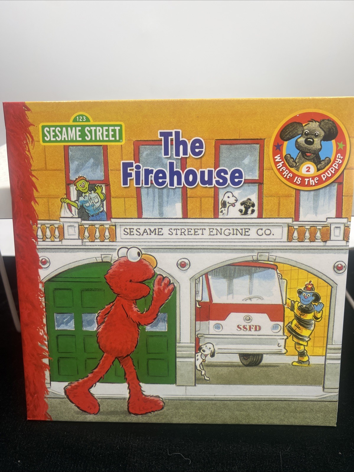 Sesame Street Where is the Puppy ? Book Lot 1-8 Hardcover Dalmatian Press Elmo