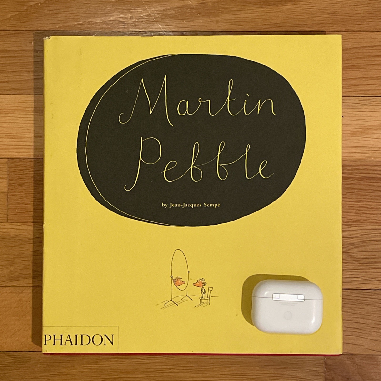 Martin Pebble by Jean-Jacques Sempé (2006, Hardcover)