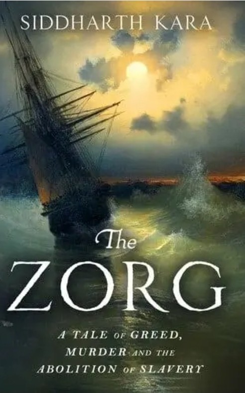 Author Signed The Zorg: A Tale of Greed by Kara, Siddharth Hardback