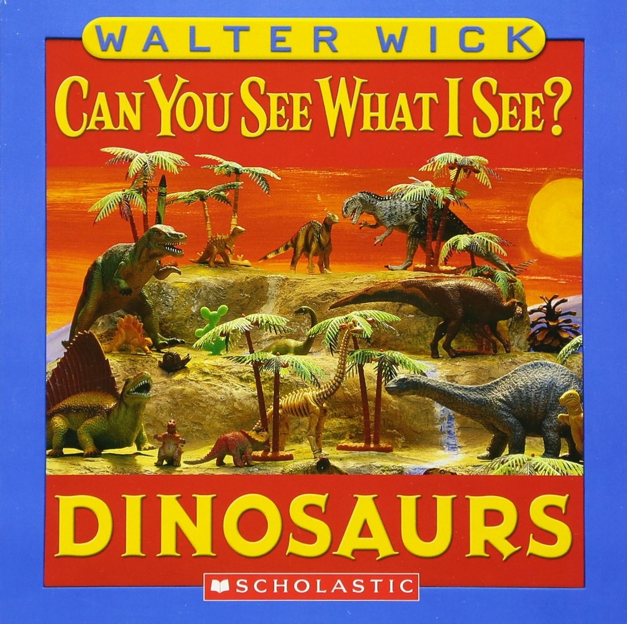 Can You See What I See?: Dinosaurs: Picture Puzzles to Search and Solve – bo…