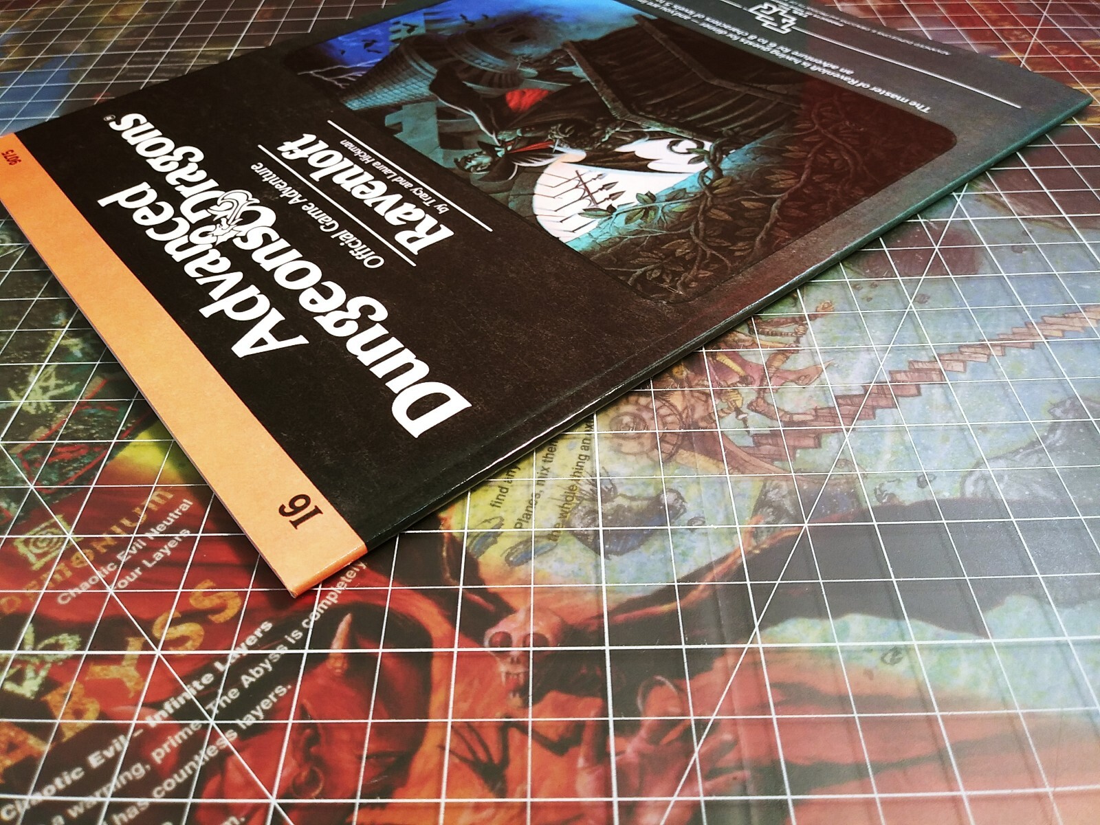 I6 Ravenloft – Dungeons & Dragons – D&D