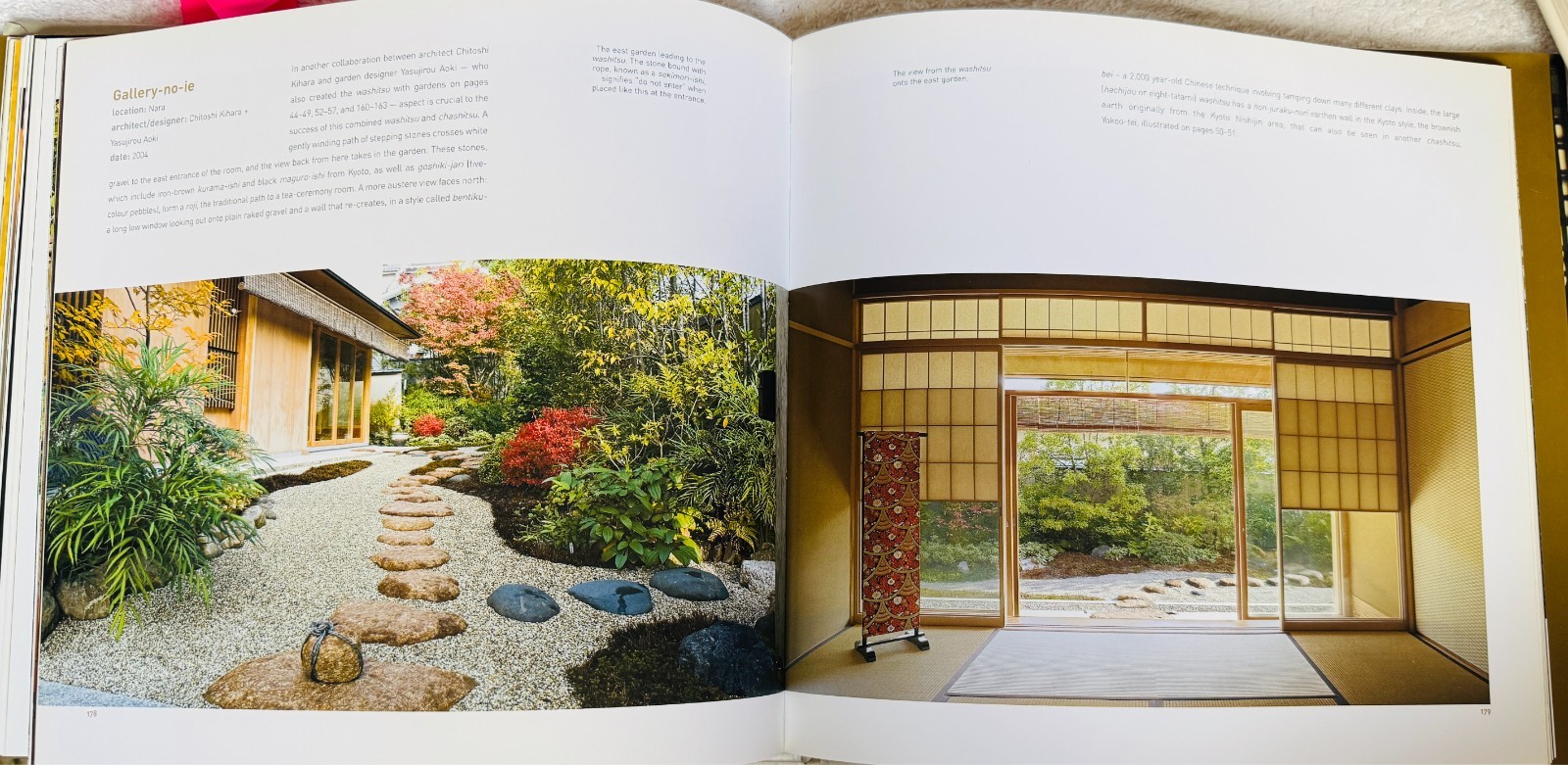 Modern Japanese Tea Room by Michael Freeman