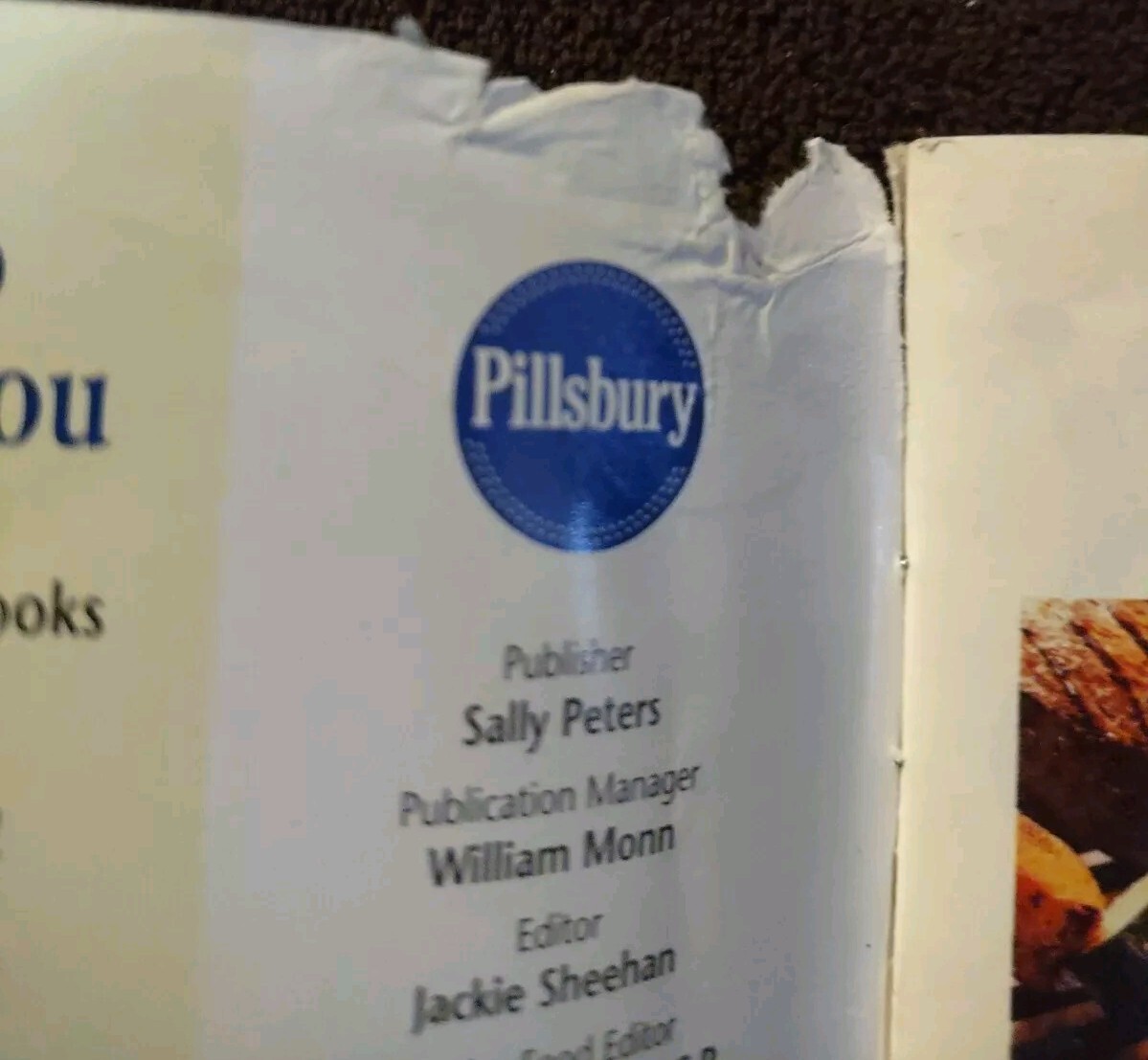 2 Pillsbury Classic Cookbooks *Cool Cooking for HOT Days x2 July 1997 July 1999