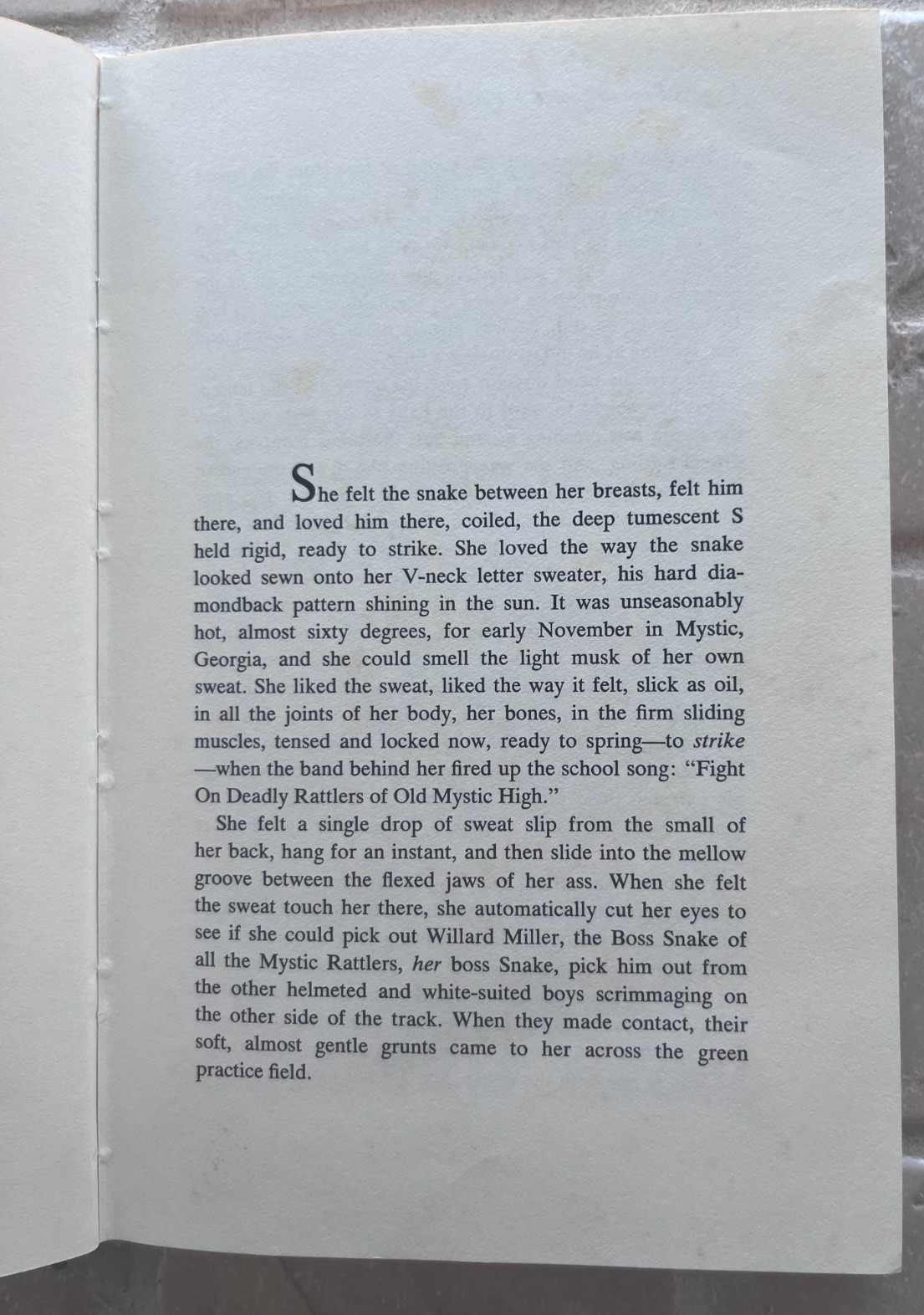 A Feast of Snakes, by Harry Crews. HC DJ FIRST Ed. Atheneum 1976