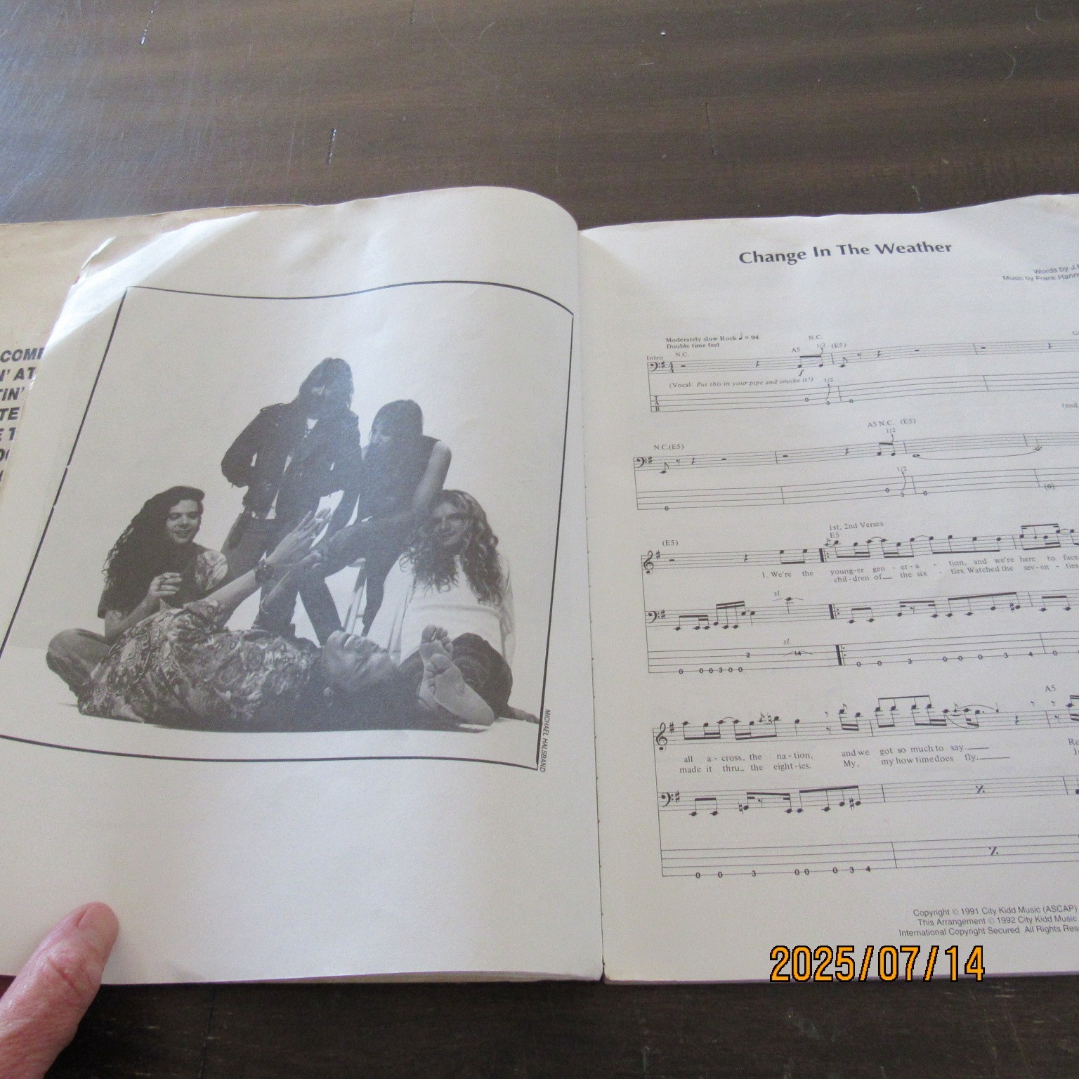 Lot 2-Tesla-Bass Guitar Books-Cherry Lane-Mechanical Resonance-Psychotic Supper