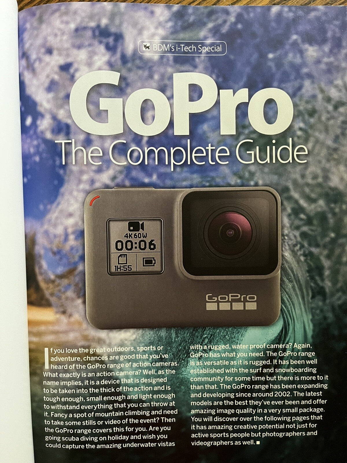 GoPro The Complete Guide Winter 2017 Like NEW Magazine Volume 25 146 Pages