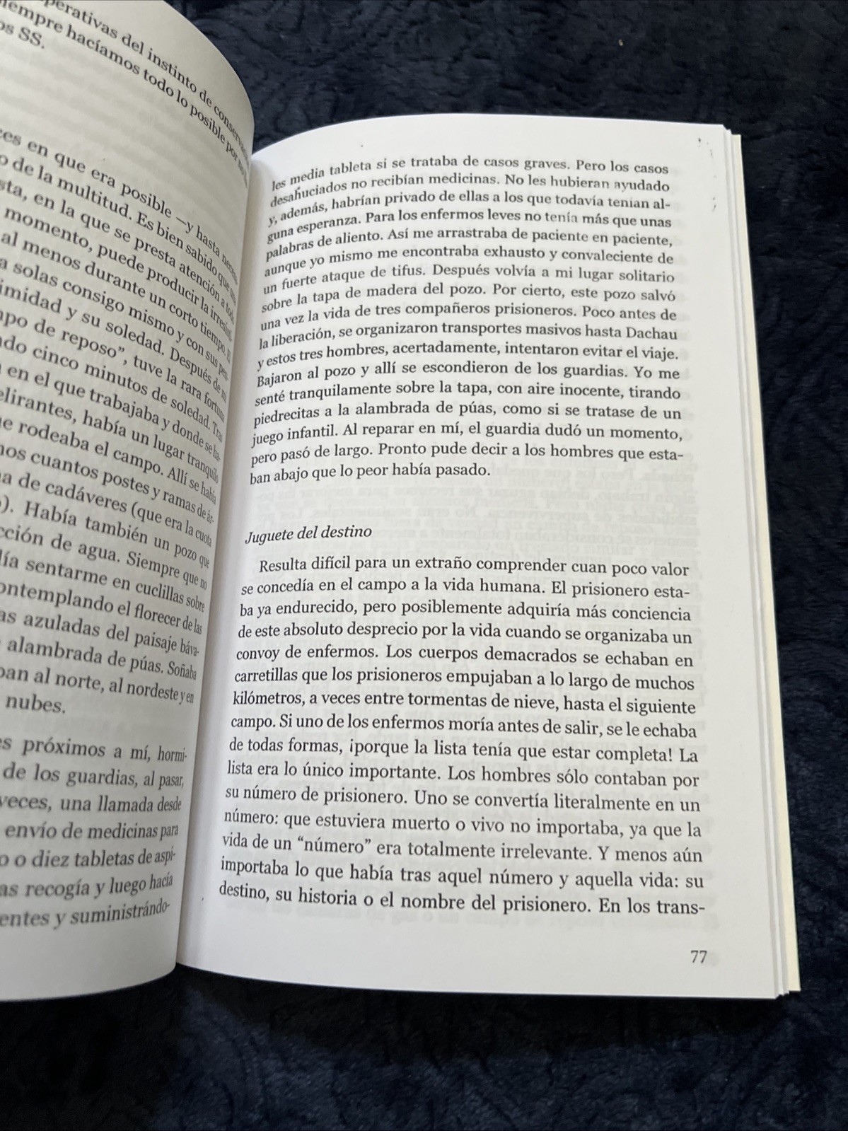El hombre en busca de sentido by Frankl, Viktor Emil Paperback / softback Book