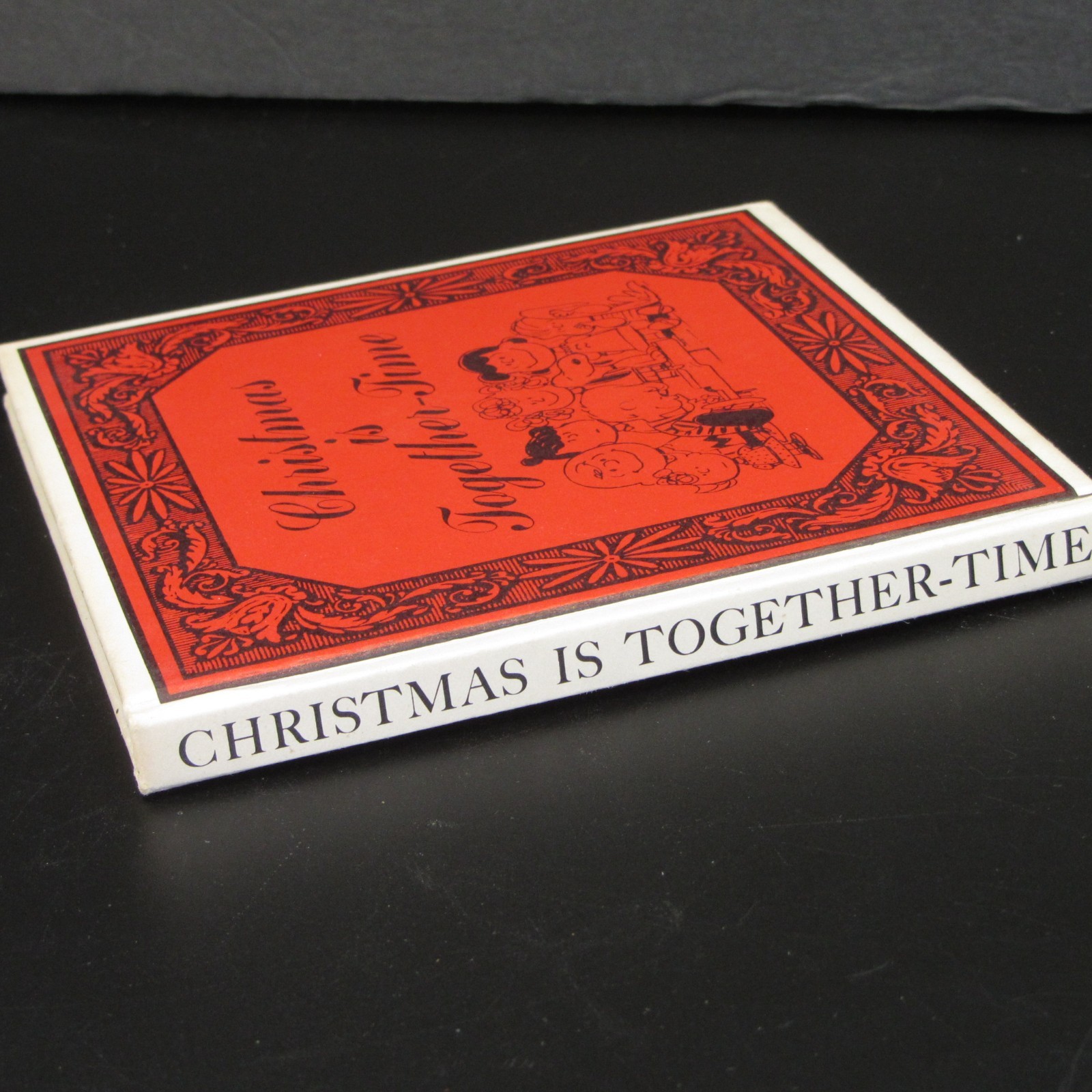 Peanuts Christmas Is Together-Time 1964 Charles M Schulz HB Charlie Brown Snoopy