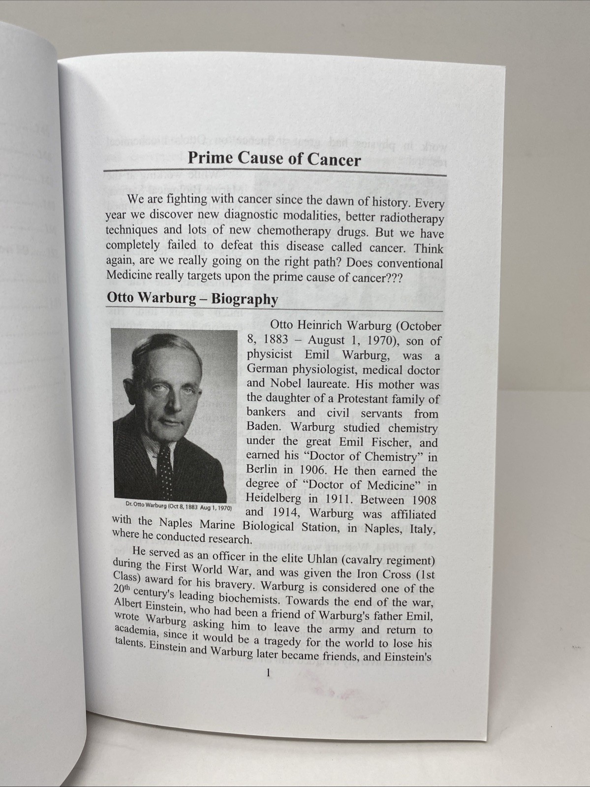 Budwig Protocol Dr. Om Verma Paperback