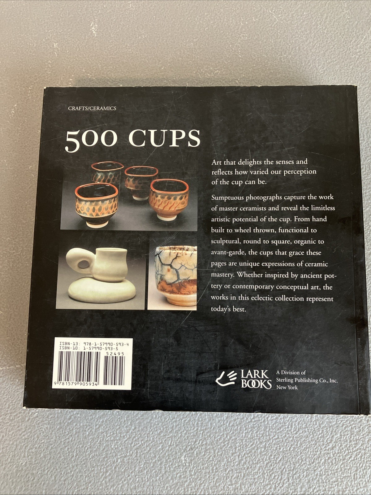 500 Cups: Ceramic Explorations of Utility & Grace (A Lark Ceramics Book)
