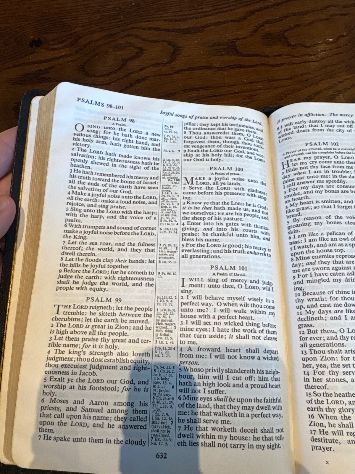 cambridge concord kjv bible s@eal leather lined