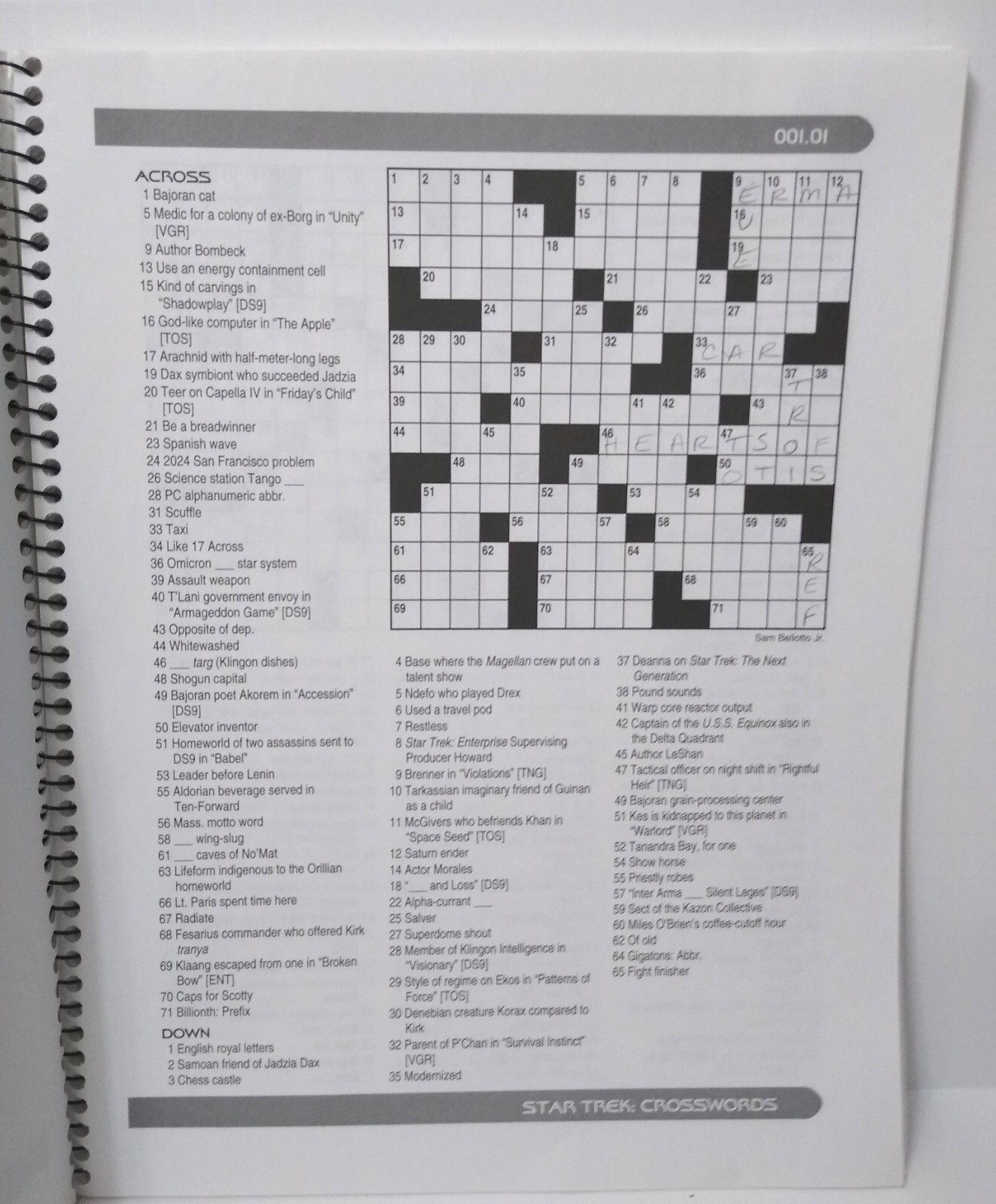 Star Trek Crosswords Book 1 & 2 – paperback Samson, John M.