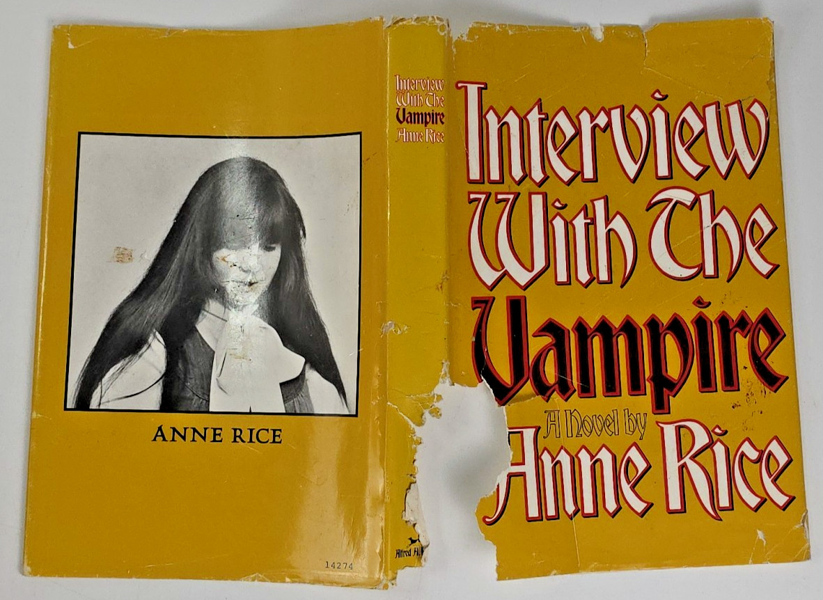14 Anne Rice Hardcover Books ~ Interview with Vampire ~ Lots of First Editions