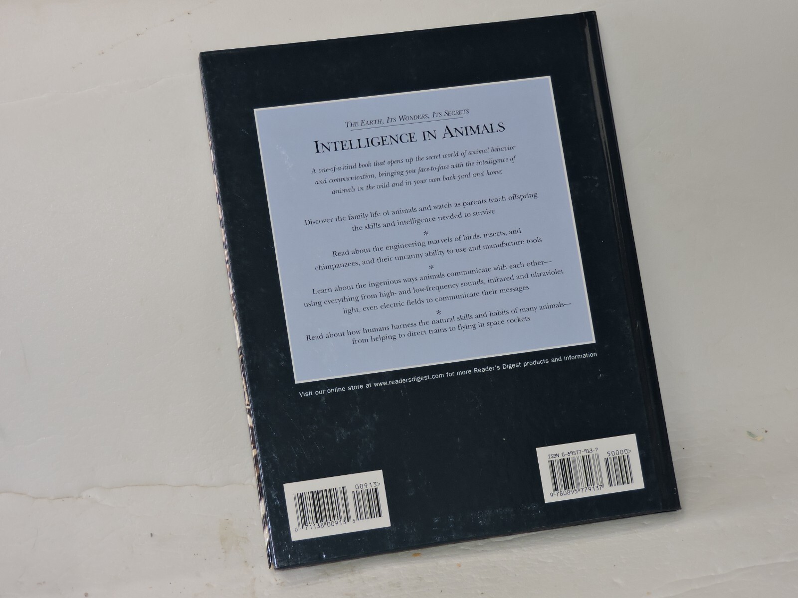Secret Life of Animals by Reader’s Digest Editors (1998, Hardcover)