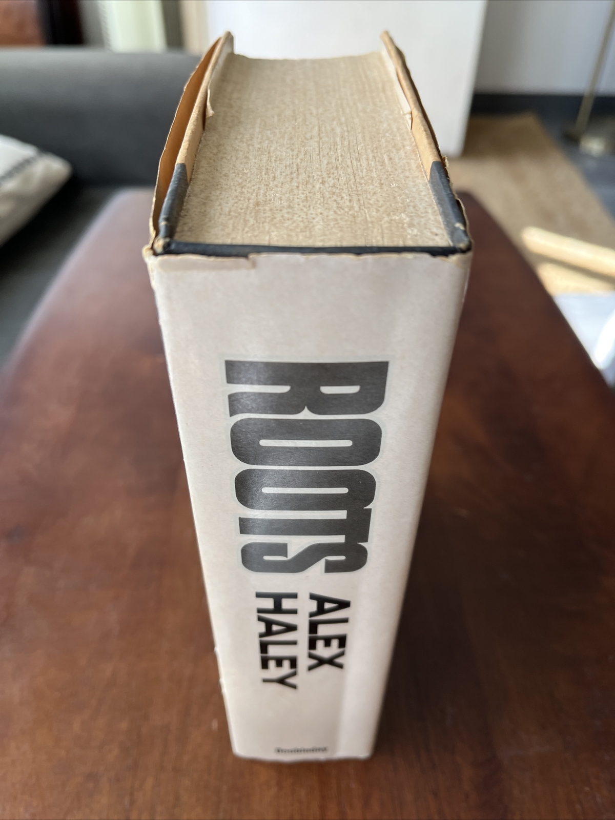 ROOTS by Alex Haley First Edition 1976 Doubleday Hardcover with Dust Jacket