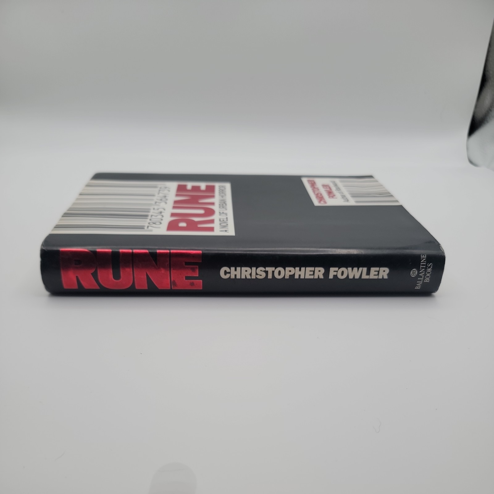 Christopher Fowler – Rune – Hardcover 1st Edition – 1991
