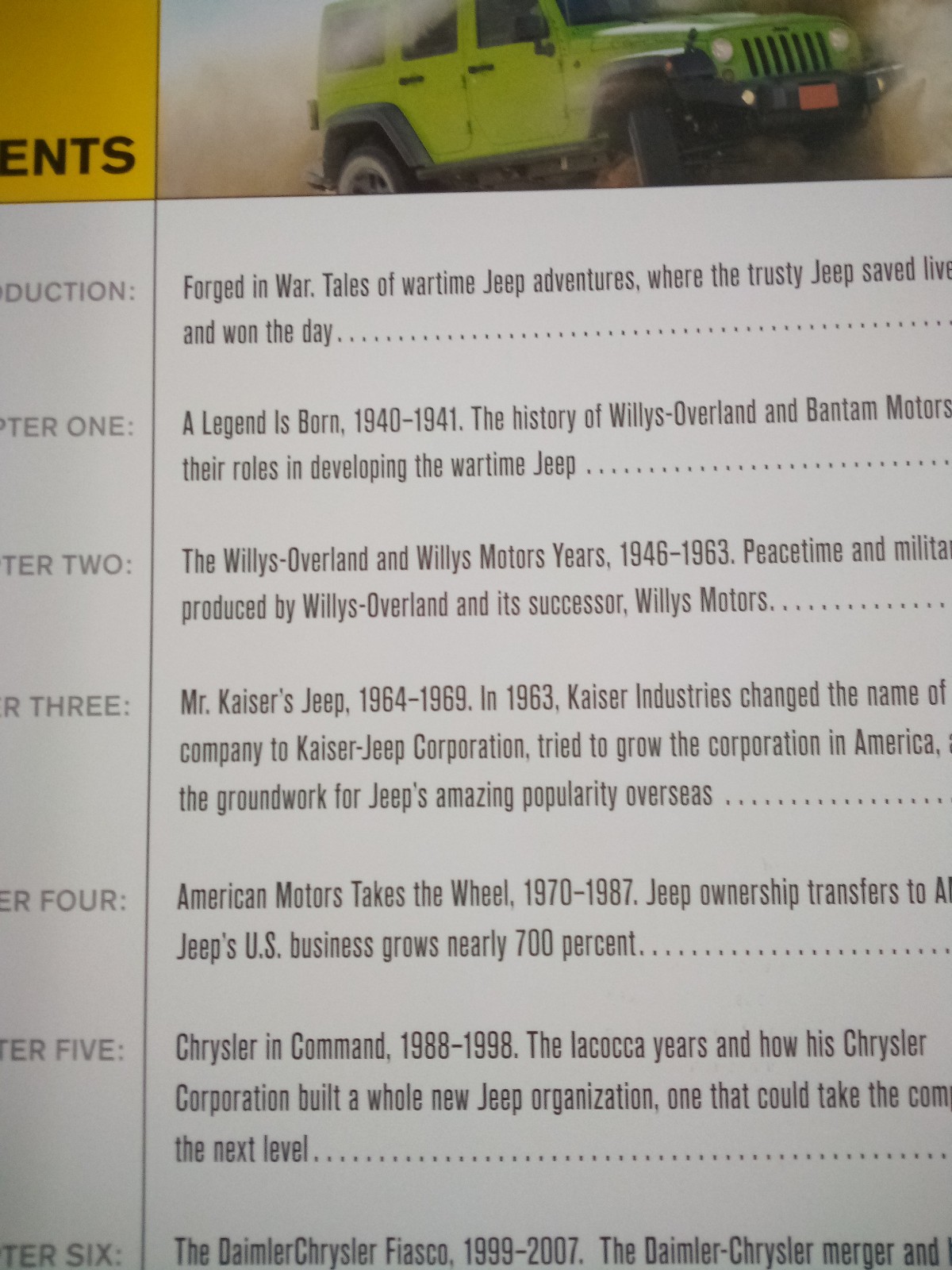 SIGNED! Jeep: The History of America’s Greatest Vehicle. 2014 HC