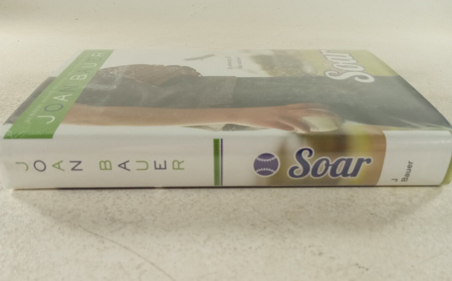 Soar Book by Joan Bauer