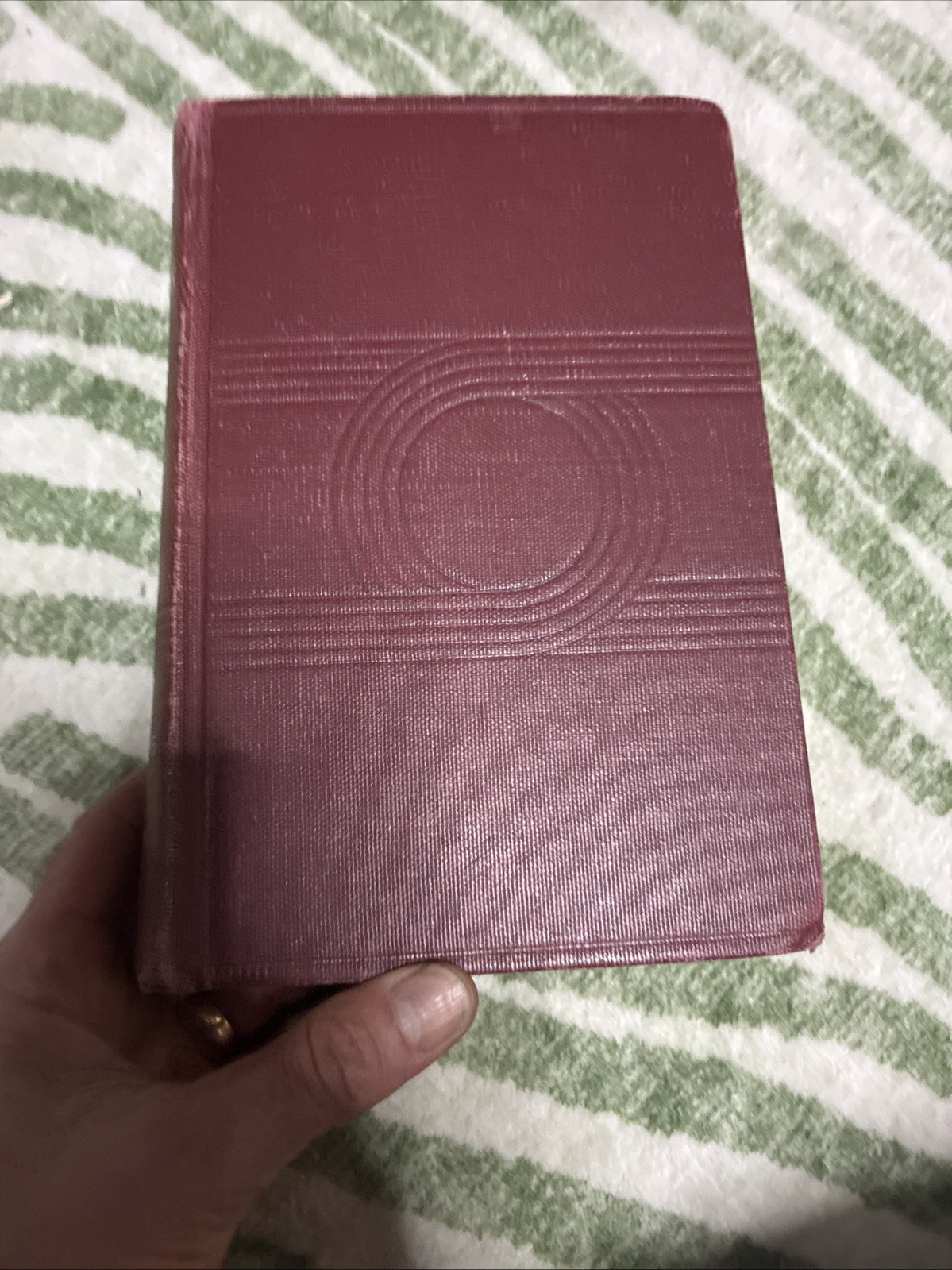 The House That Hitler Built by Stephen . Roberts 1938 Hardcover WWII History VTG