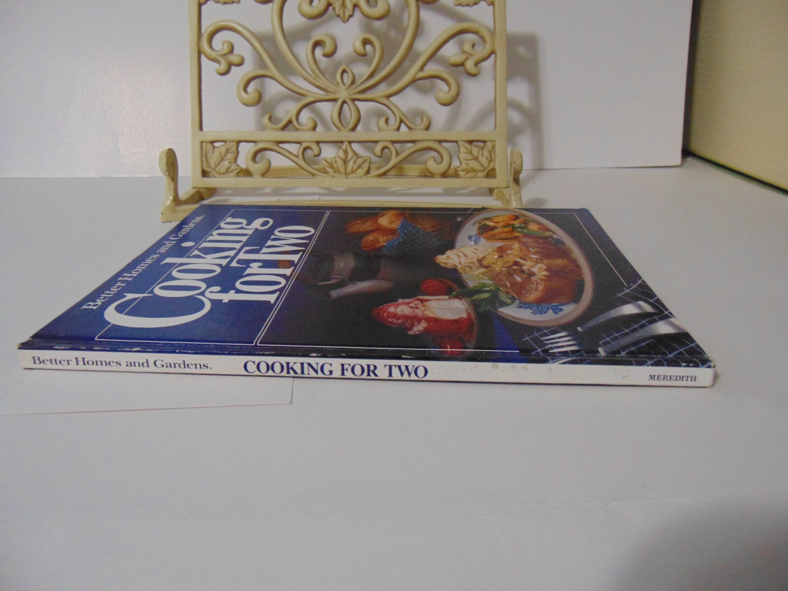 Vintage Better Homes and Gardens Cooking for Two 1982 Meredith Corp