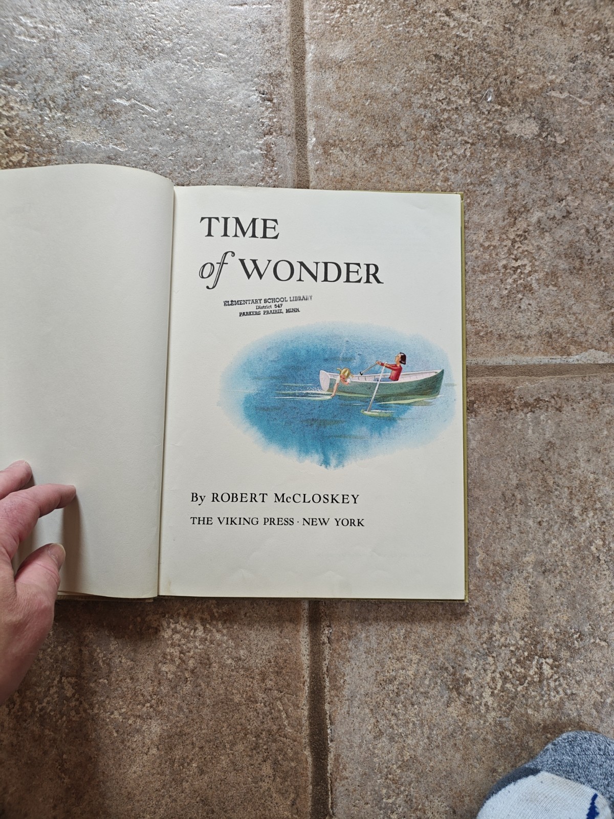 Time of Wonder by Robert McCloskey