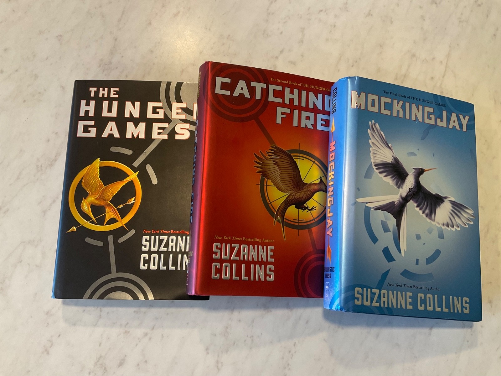 Hunger Games Catching Fire Mockingjay First Editions Various Printings