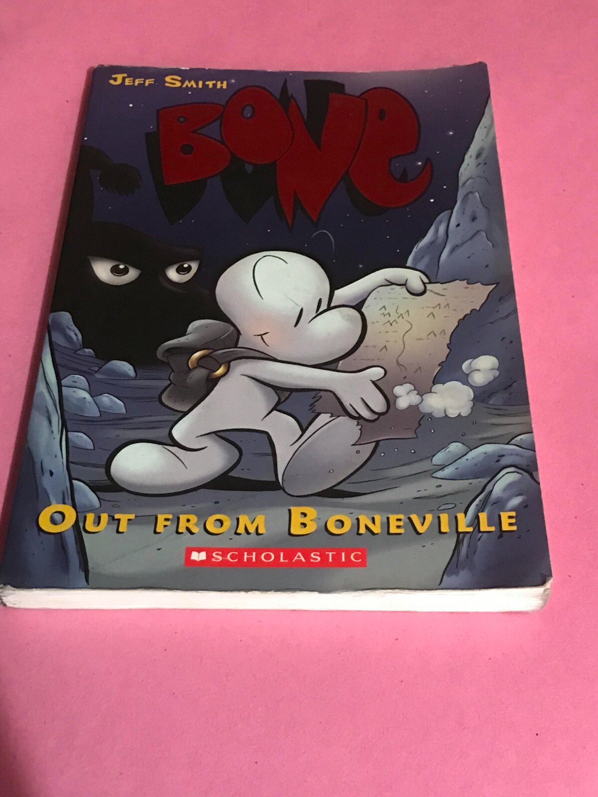 BONE “Out from Boneville” and “Treasure Hunters” lot of 2 by Jeff Smith